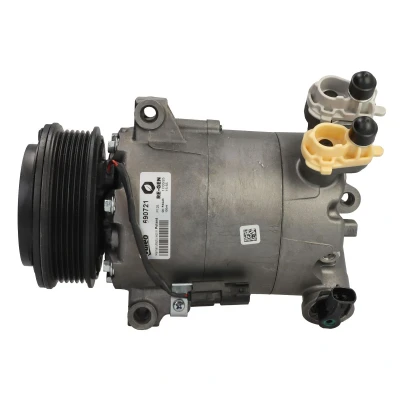 Abbildung von VALEO 690721 Kompressor VS16 12 PAG 46 R 134a mit Kompressoröl FORD: FOCUS 3 Turnier, 3, Grand C Max