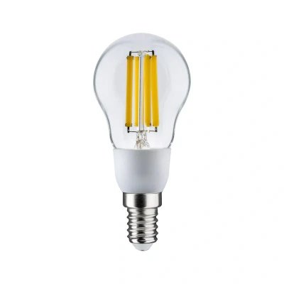 Abbildung von Paulmann 29130 Eco Line Filament 230V LED Tropfen E14 1er Pack 100mm 525lm 2,5W 3000K Klar Leuchtmittel