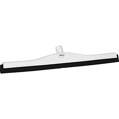 Abbildung von Vikan 77545 Floor Squeegee with Replacement Cassette, White, 600mm Length, 85mm Width, 115mm Height