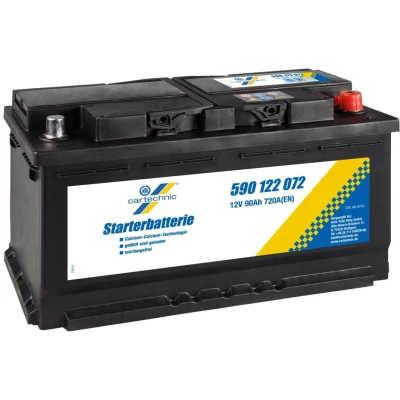 Abbildung von CARTECHNIC 40 27289 00624 6 Batterie 12V 80Ah 740A B13 PORSCHE: Boxster, BMW: 1 Schrägheck, OPEL: Insignia A Sports Tourer