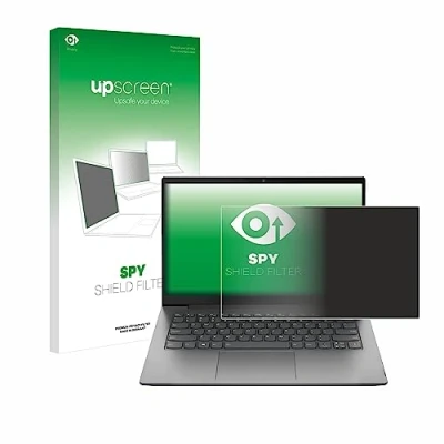 Abbildung von upscreen Blickschutzfilter für Lenovo ThinkPad T14 Gen 2 Privacy Filter Blickschutzfolie Sichtschutz Folie [Blaulichtfilter, Anti Reflex]