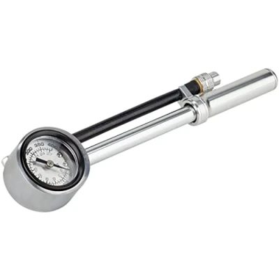 Abbildung von Birzman Salut (1.6 Inch Gauge) Pumpen, Silber, Einheitsgröße