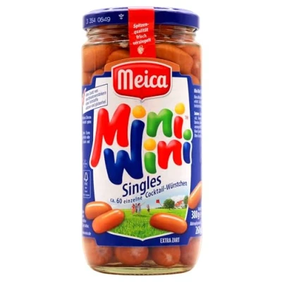 Abbildung von Meica Mini Wini Singles Cocktail Würstchen, 12er Pack (12 x 260g)