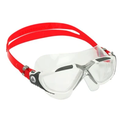Abbildung von Aquasphere Schwimmbrille Vista Weiß/Rot