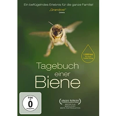 Abbildung von Tagebuch einer Biene