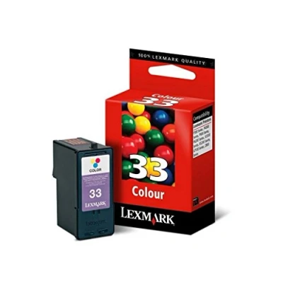 Abbildung von Lexmark 18CX033E 33 Tintenpatrone farbig Standardkapazität 11.5ml 250 Seiten