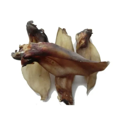 Abbildung von Kaureks Natur Hundeleckerlies Hirschohren mit Muschel 10 Stück