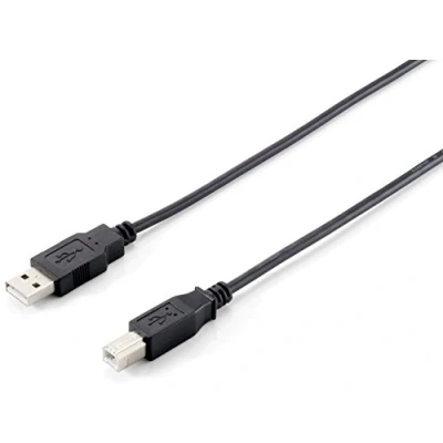 Abbildung von Digital data communication equip USB 2.0 Anschlusskabel A Stecker/ B S