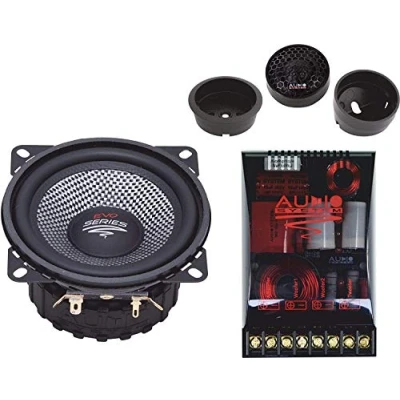 Abbildung von Audio System X 100 EVO 2 ion Series 10cm Wege Lautsprecher KICKBASS Compo