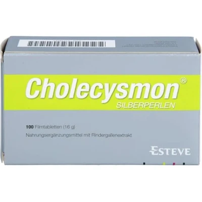 Abbildung von Cholecysmon Silberperlen 100 St