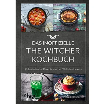 Abbildung von Das inoffizielle The Witcher Kochbuch: 50 fantastische Rezepte aus der Welt des Hexers