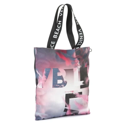 Abbildung von Venice Beach Shopping Bag, Damen, Größe: One Size, Bedruckt