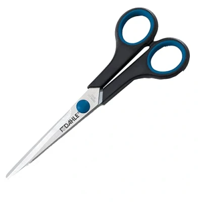 Abbildung von Dahle OFFICE Schere Comfort Grip 54407 (7 Zoll, für Rechtshänder)