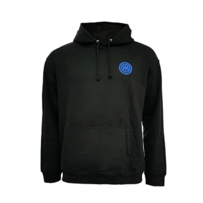 Abbildung von ZeroPlayer Unisex Inter Hoodie Snake Oversized Logo Schwarz Kapuzenpullover, blau, XXL