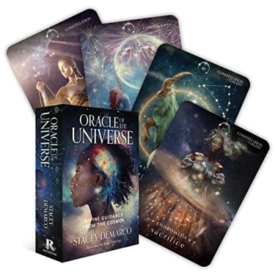 Abbildung von Oracle of the Universe: Divine guidance from cosmos
