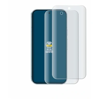 Abbildung von BROTECT Full Cover Schutzfolie Matt für Google Pixel 9 Pro XL (2 Stück) Screen Displayschutz Folie, 3D Curved, Anti Reflex