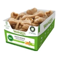 Abbildung von Whimzees Ricebone L/XL, 120 g, bulk (23 pk/ps)