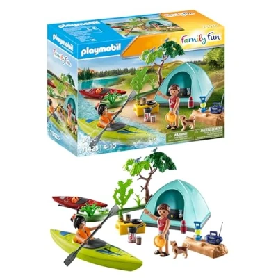 Abbildung von Playmobil 71425 Family Fun Zelten