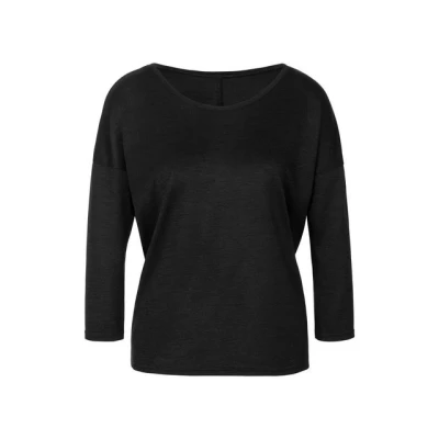Abbildung von LASCANA 3/4 Arm Shirt, aus leichter Strickqualität