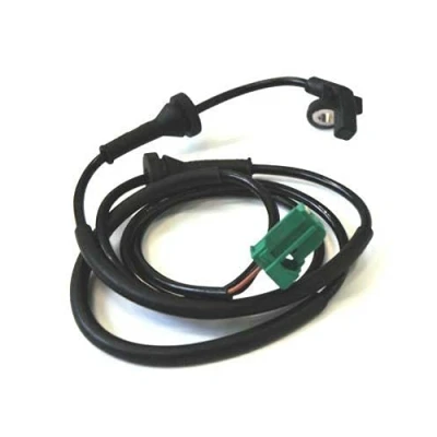 Abbildung von MEAT &amp; DORIA 90281 ABS Sensor Vorderachse links für Fahrzeuge mit ESP Hallsensor 2 polig 520mm 25mm MERCEDES BENZ: SLK, C Klasse Limousine