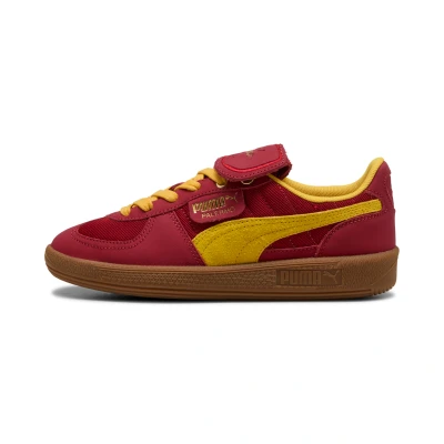 Abbildung von Puma Palermo Harry Potter Unisex Sneaker low Dark crimsonyellow sizzle für Kinder, Größe: 35.5, crimson yellow Schuhe