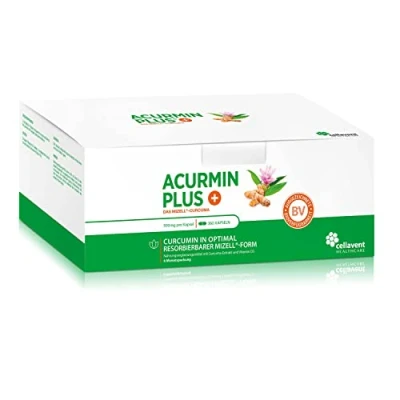 Abbildung von Acurmin PLUS Das Mizell Kurkuma 360 St