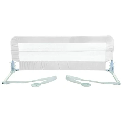 Abbildung von Dreambaby F771 Harrogate Bettgitter Bettschutzgitter Rausfallschutz tragbar Kinderbettgitter weiß