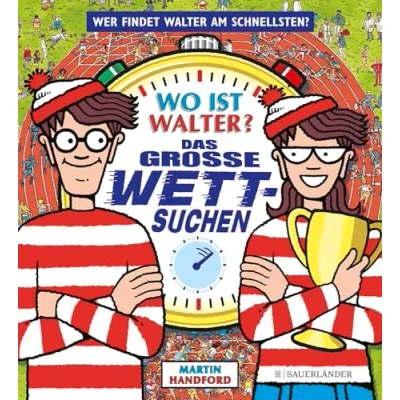 Abbildung von Wo ist Walter? Das große Wettsuchen: Kult Wimmelbuch jetzt als Suchspiel für die ganze Familie!