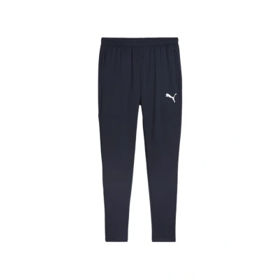 Abbildung von Puma SLIM Jogginghose, Herren, Größe: Small, Blauweiss
