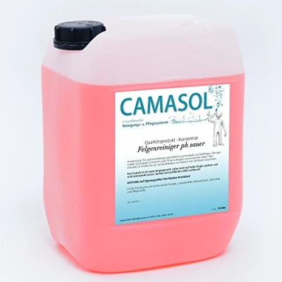 Abbildung von Camasol 10L Gewerblicher Felgenreiniger Alufelgenreiniger Reiniger für Alufelgen
