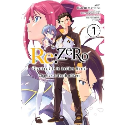 Abbildung von re:Zero Starting Life in Another World, CHAPTER 3: TRUTH of Zero, Vol. 7 (manga) (RE ZERO SLIAW 3 GN)