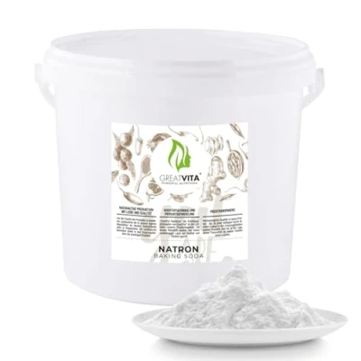 Abbildung von GreatVita Natron Pulver 5000 g