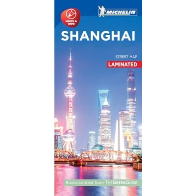 Abbildung von Shanghai Michelin City Map 9223: Laminated Plan (Planos Michelin)