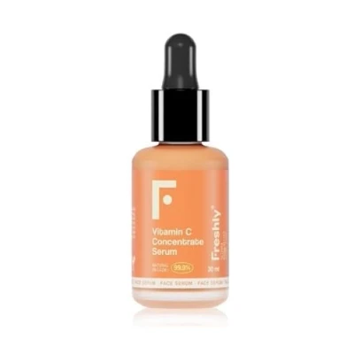 Abbildung von Freshly Cosmetics Sunrise Radiance Golden Liquid Highlighting Bronzer mit Vitamin C, 30 ml