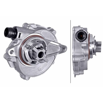 Abbildung von HELLA 8TM 358 400 351 Unterdruckpumpe mit Dichtung VOLVO: XC60 I, XC70 II Kombi, V70 3