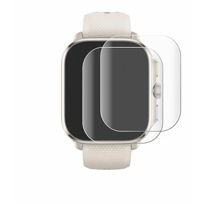 Abbildung von BROTECT 2 Stück Full Cover Schutzfolie für Huami Amazfit Cheetah (Square) Screen Displayschutz Folie [3D Curved, Kristall Klar]