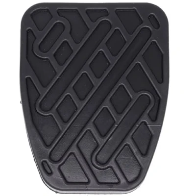 Abbildung von Auto Bremspedal 2 Stücke Für Nissan Qashqai J10 J11 2007 2008 2016 Rogue Sport Gummi Bremse Kupplung Fußpedal Pad Abdeckung 46531JD00A Gaspedal Fußstütze