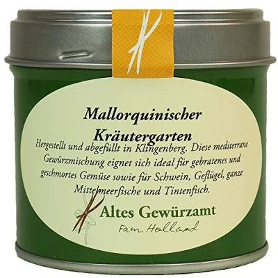 Abbildung von Altes Gewürzamt Mallorquinischer Kräutergarten Gewürzmischung Gewürz 35 g Ingo Holland
