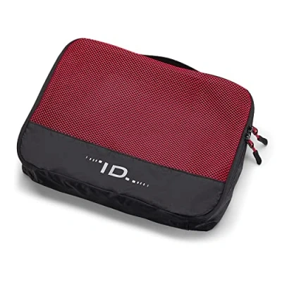 Abbildung von Volkswagen 11G087308 Tasche ID. Design Gepäck Organizer Packtasche, rot/schwarz