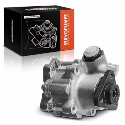 Abbildung von Frankberg Servopumpe Hydraulikpumpe Lenkung ohne Riemenscheibe Kompatibel mit 3er E36 316 318 1.6L 1.8L 1.9L 1995 2000 Replace# 32411092433