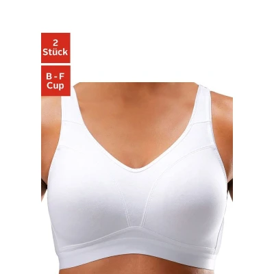 Abbildung von petite fleur Soft BH, ohne Bügel, in abdeckender Schnittform