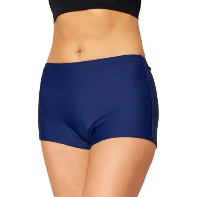 Abbildung von Merry Style Damen Badeshorts Bikinihose Modell L23L1 (Dunkelblau (6007), 52)