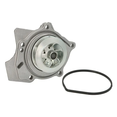 Abbildung von SKF VKPC 81242 Wasserpumpe 29 mit Dichtungen Metall für Keilrippenriementrieb AUDI: A4 B8 Avant, A6 C7 A5 Sportback, VOLKSWAGEN: GOLF 6