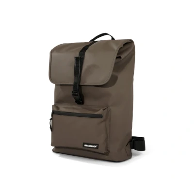 Abbildung von Recycelte Shopper Fahrradtasche Urban Proof Cargo Backpack 20 Liter 34 X 13 46 Cm Braun