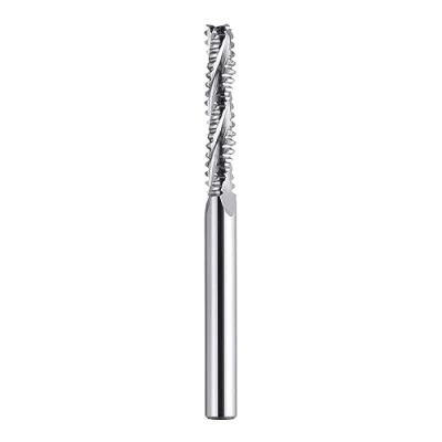 Abbildung von SpeTool Schruppfräser 6 mm Schaftdurchmesser Vollhartmetall Fräser 3 Flöten CNC Maschinenfräser