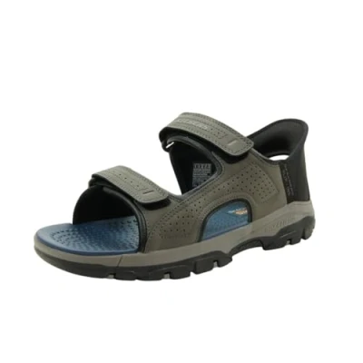 Abbildung von Skechers Herren TRESMEN Reece Sportsandale, Charcoal, 48.5 EU