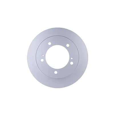 Abbildung von HELLA PRO 8DD 355 103 611 Bremsscheibe 290 10 05/07 139,7 voll beschichtet ohne Radbefestigungsbolzen, Radnabe SUZUKI: Jimny SUV