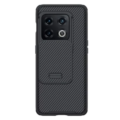 Abbildung von OnePlus 10 Pro Hülle Kunststoff Nillkin Hard Case/Backcover Handyhülle Schwarz