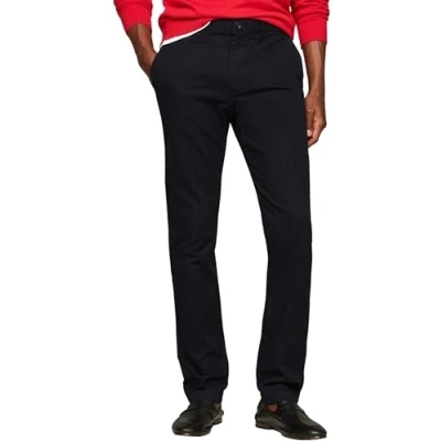 Abbildung von Tommy Hilfiger Bleecker Essential Chino, Herren, Größe: 28x32, Desert sky