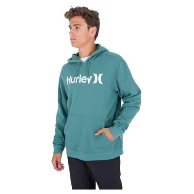 Abbildung von Hurley Herren O&amp;o Solid Fleece Po Pullover Sweater, Deep Mojito, M